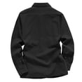thumbnail image 5 of Bpyeka Men's Cargo Shacket Button Front Multi Pocket Chest Flap Pockets Relaxed Fit Spring Casual Utility Outerwear Jackets XS-2XL, 5 of 5
