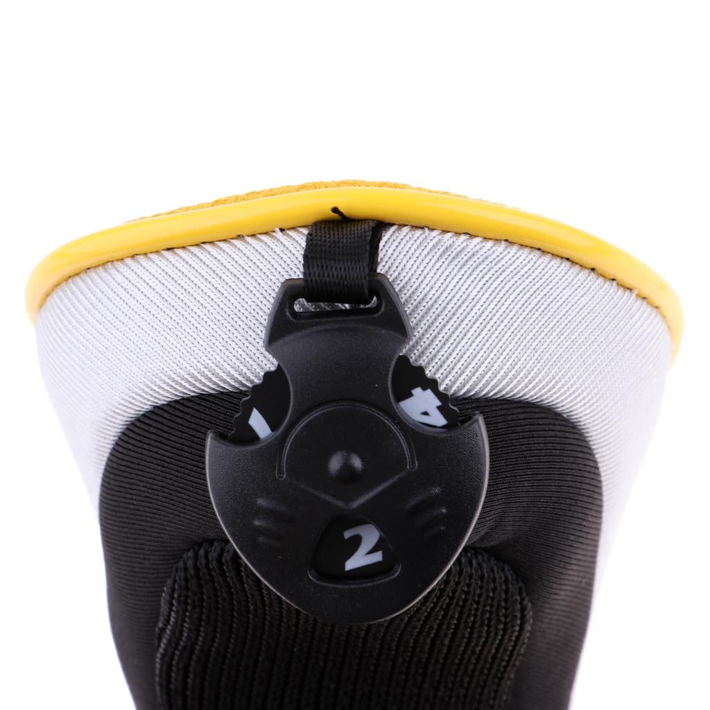 Axioma 3x Golf Premium Hybrid UT Headcover with Interchangeable