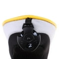 thumbnail image 3 of Golf Hybrid UT Club Head Cover Headcover & Adjustable Number Tag 5 7 , Durable & Portable , Yellow, 20cm, 3 of 8