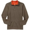 Faded Glory - Men's Zip Knit Pullover