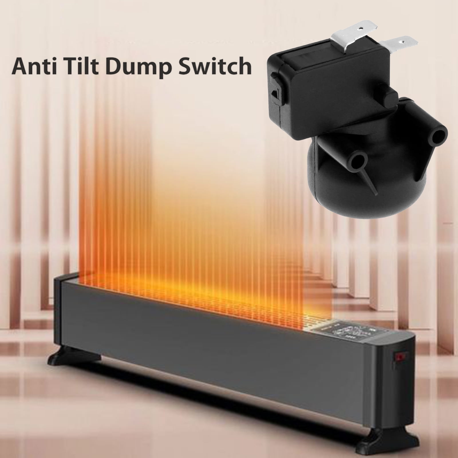 tilt dual vibration warming plug Vibrating Rotating Ribbed Anal Plug Butt Plug Remote main image 1