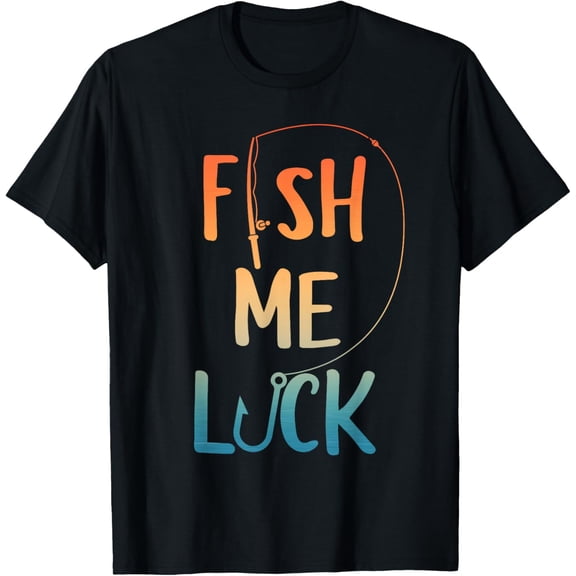 Funny Fishing Art For Men Boys Kids Fisherman Boat Fly Fish T-Shirt