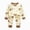 boy outfits-Brown, variant on TOWED22 Toddler Baby Boy Warm Outfits 2 Piece Long Sleeve Cute Print Pullover Top Crewneck Sweatpants Casual Winter Clothes Set(Brown,2-3 Y)