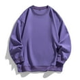 thumbnail image 2 of Mlzmgr Sweatshirts for Men Crew Neck Long Sleeve Athletic Men's Tops Loose Fitted Running Outdoor Actives Tops, 2 of 3