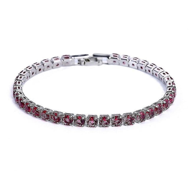 Bracelets Jonc Tennis pour Femmes en Argent Sterling 925