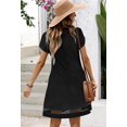 thumbnail image 3 of Vestido ETCYY NEW Summer para mujer con estampado floral y bolsillos, 3 of 5