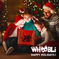 thumbnail image 3 of Whoobli Sac de Frappe pour Enfants Incl Gants de Boxe / 3 10 Ans Sac de Frappe pour Enfants Ajustable avec Support / Ensemble de Sacs de Boxe Jouet pour Garçons et Filles (Rouge Blanc), 3 of 8