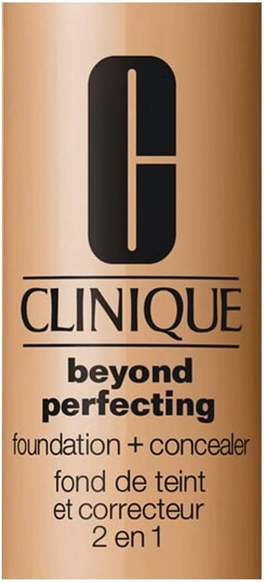 Clinique Beyond Perfecting Foundation + Concealer Makeup 1 oz, 6.75 Sesame VF-G