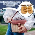 thumbnail image 3 of Accesorios para Bolsos de Mano Accesorios para Bolsos Multifuncionales para Mujer Kit para Hacer Bolsos Tipo Mensajero Bolso Bandolera Suministros para Hacer Bolsos de Mano, 3 of 6