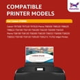 thumbnail image 2 of 280XXL 281XXL Replacement for Canon TR8520 TS9120 TR8620 TR7520 TR8500 TS6120 TR8600 TS6120 Ink Cartridges(10 Pack), 2 of 11