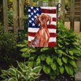 thumbnail image 2 of Patriotic USA Vizsla Garden Flag, 2 of 5
