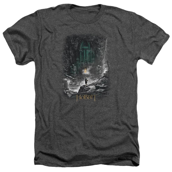 Hobbit - Second Thoughts - Heather Short Sleeve Shirt - Medium