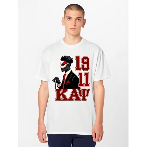 Apparel, Fraternity T-Shirt Selected pure cotton fun design DIY pure cotton, rich patterns, soft and breathable, casual and versatile Halloween Christmas SM steal my link, T-shirt couple out
