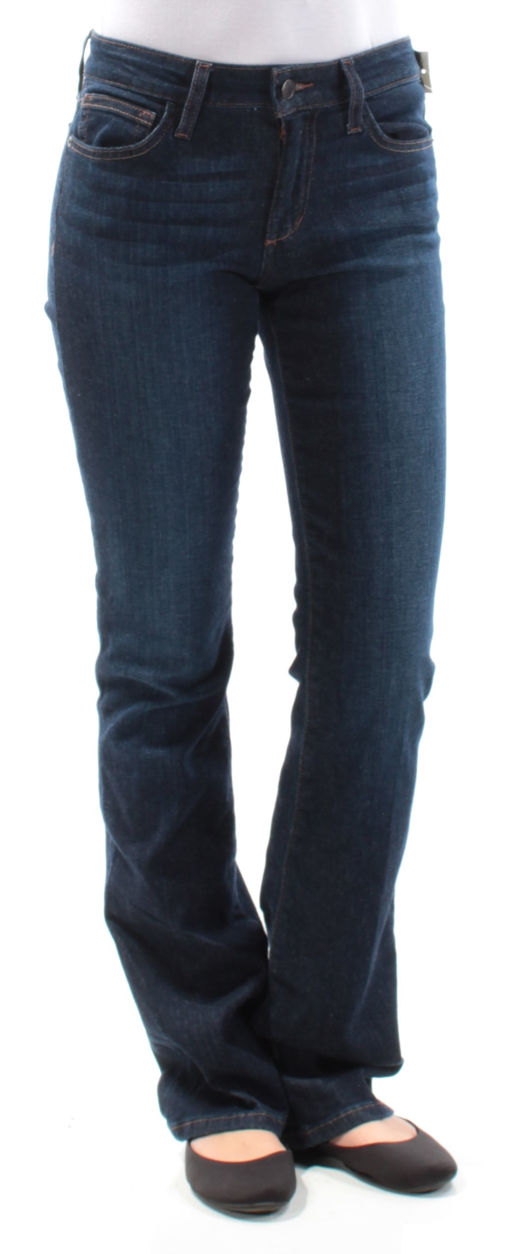JOE'S Jeans - JOE'S Womens Blue Curvy Boot Cut Jeans Size: 26 Waist ...