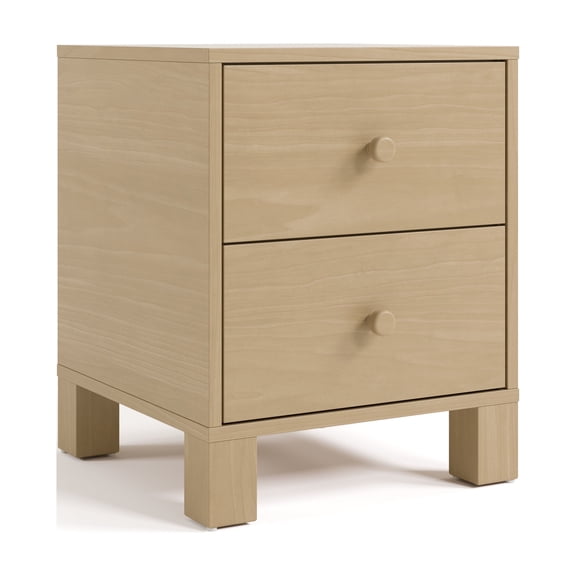 Storkcraft California Childrens Nightstand, Driftwood