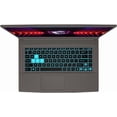 thumbnail image 2 of Laptop Gamer MSI Thin A15 B7VF-461 | Ryzen 5 7535HS | 16GB RAM | 512GB SSD | RTX 4060 8GB | 15.6" FHD 144Hz | Windows 11 | Teclado Iluminado | Cosmo Gray, 2 of 4