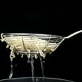 thumbnail image 4 of Fine Mesh Strainer Flour Sifter Sieve Colander Stainless Steel Oil Strainer, 4 of 8