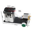 thumbnail image 4 of Pneumatic Edges Banding Punching Machine Dual Hole Hole-punching Device Automatic Punching Artifact Portable Puncher, 4 of 5