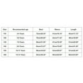 thumbnail image 4 of LYHao Kids Girls Long Sleeve Blouses Kids Elegant Ruffled Button Down Shirts School Tops Sizes 3-4 Years(White), 4 of 7