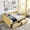 Yellow, variant on Mintazer Queen Upholstered Daybed with 2 Storage Drawers, Modern Sofa Bed for Living Room & Bedroom, Yellow