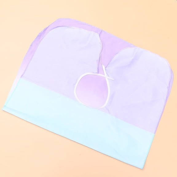 PBPBOX 4pcs Waterproof Haircut Cape for Children Protect Floor Fabric for Hair Salon Use