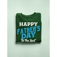 thumbnail image 3 of Father's Day To A Physician Papa Sweatshirt Men -Image by Shutterstock, Male Large, 3 of 4