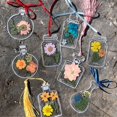 thumbnail image 5 of 30pcs Transparent Dried Flower Bookmarks, Diy Dried Flower Bookmark, Homemade Bookmarks, Beautiful Flower Bookmarks, Glassware Stickers, 5 of 5