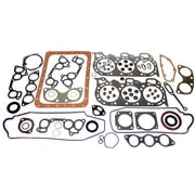 DNJ FGS7012 Full Gasket Sealing Set Fits Cars & Trucks 88-91 Subaru XT 2.7L H6 SOHC Naturally Aspirated Fits select: 1988-1989,1991 SUBARU XT6