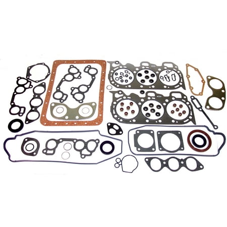 DNJ FGS7012 Full Gasket Sealing Set Fits Cars & Trucks 88-91 Subaru XT 2.7L H6 SOHC Naturally Aspirated Fits select: 1988-1989,1991 SUBARU XT6