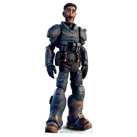 Cardboard People Mo Patrol Cardboard Cutout Standup - Disney Pixars Lightyear (2022 Film)