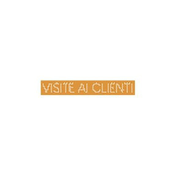 Visite ai clienti: Quaderno da completare per la registrazione delle conversazioni con i (nuovi) clienti - Design: Giallo (Paperback)