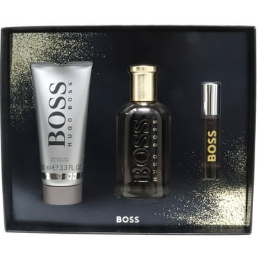 Hugo Boss Boss 3-Piece Spray Fragrance Gift Set for Men