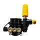 thumbnail image 2 of Cabezal de bomba para lavadora de automóviles Bomba de lavado automotriz Fácil instalación Repuesto Negro, 2 of 9