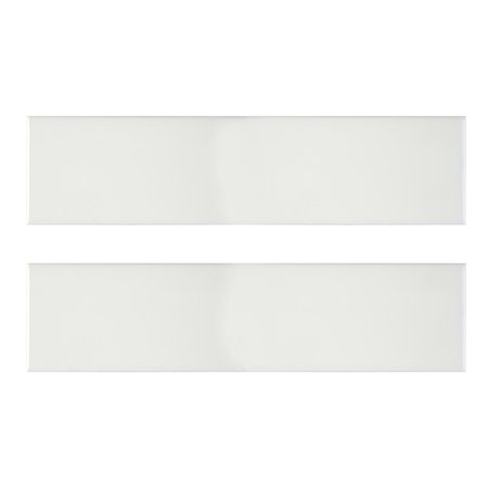MSI White Glossy 4 in. x 12 in. Glossy Ceramic Wall Tile (4.84 sq. ft./Case)