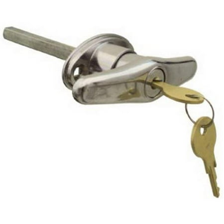 

National #N280-610 Chrome Gar DR T-Handle