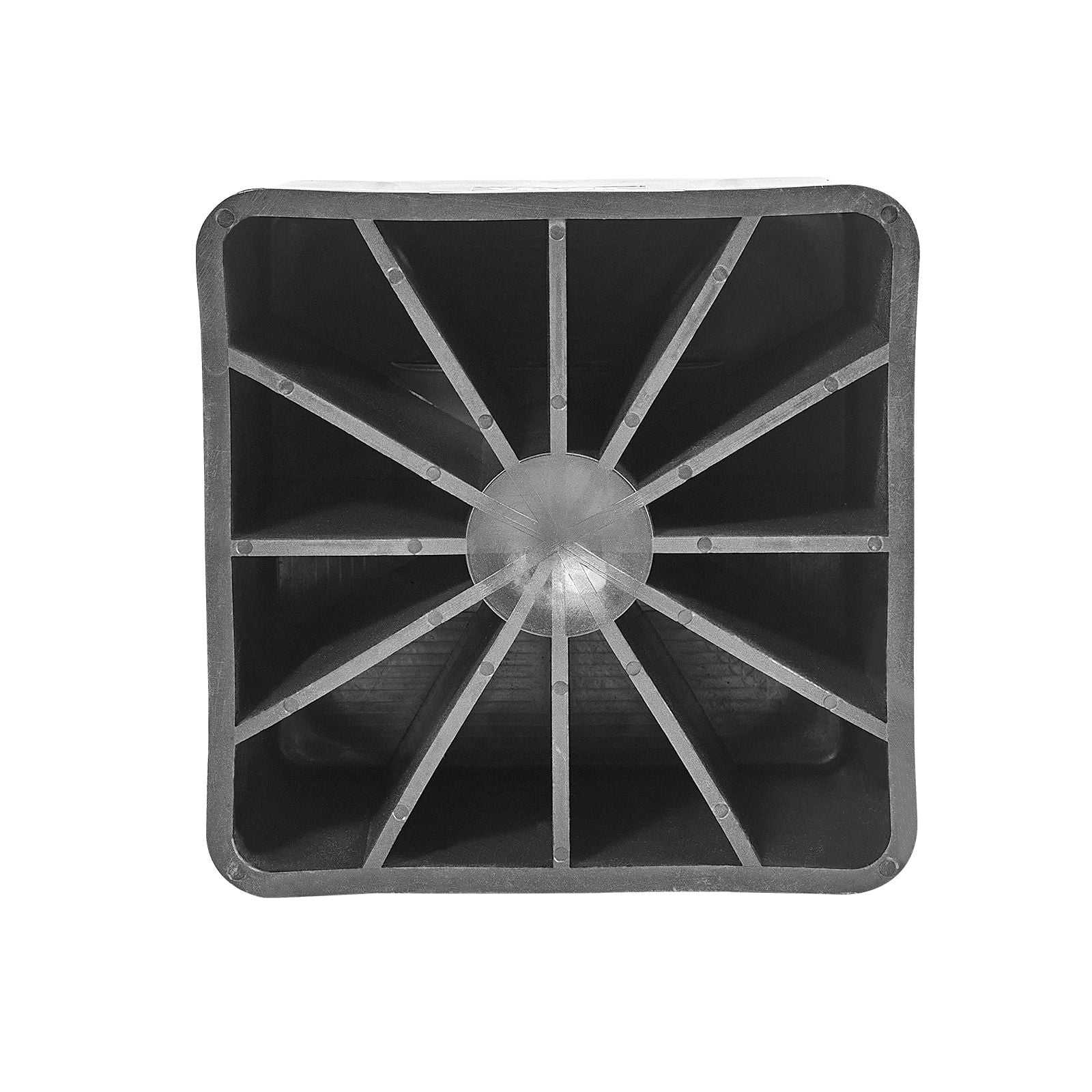 Heavy Duty RV Leveling Blocks,6 " Trailer Jack Stands with 6000 lbs Capacity,Camper Leveling Blocks for Travel Trailers,5th Wheels,Motorhomes,2 Pack