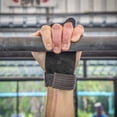 thumbnail image 3 of WOD Nation Calleras de cuero para gimnasia y dominadas, tamaño grande, 3 of 7