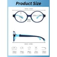 thumbnail image 6 of Kids Blue Light Glasses, Computer Gaming Grasses for Girls Boys Age 3-10, Anti Blue Ray TR90 Eyeglasses, 6 of 6