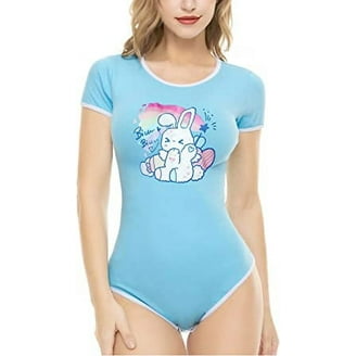 CutiePlusU Bodysuit voor heren, katoen, knopen in het kruis CutiePlusU Bodysuit voor heren, katoen, knopen in het kruis