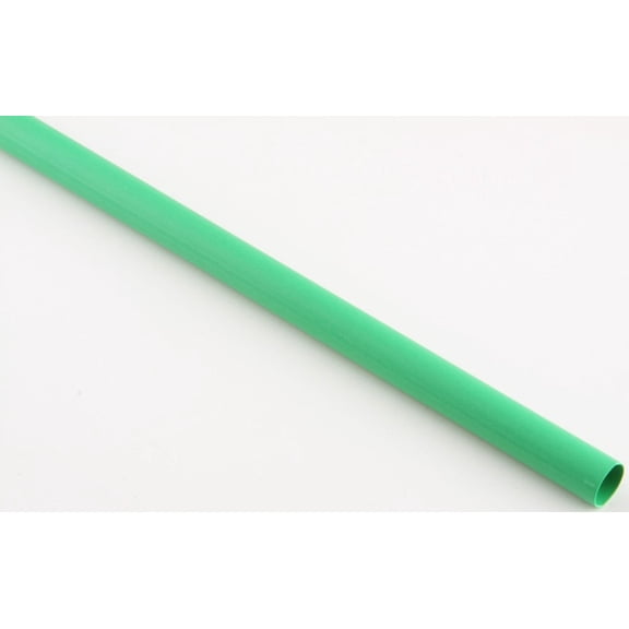 1" Dia. Green Adhesive-Lined Shrink Tubing - (1 ft. piece)