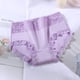 thumbnail image 3 of Bragas de algodón para mujer, ropa interior de talla grande, ropa interior de cintura alta para llevar el vientre, venta al por mayor, YZTQ668, 3 of 4