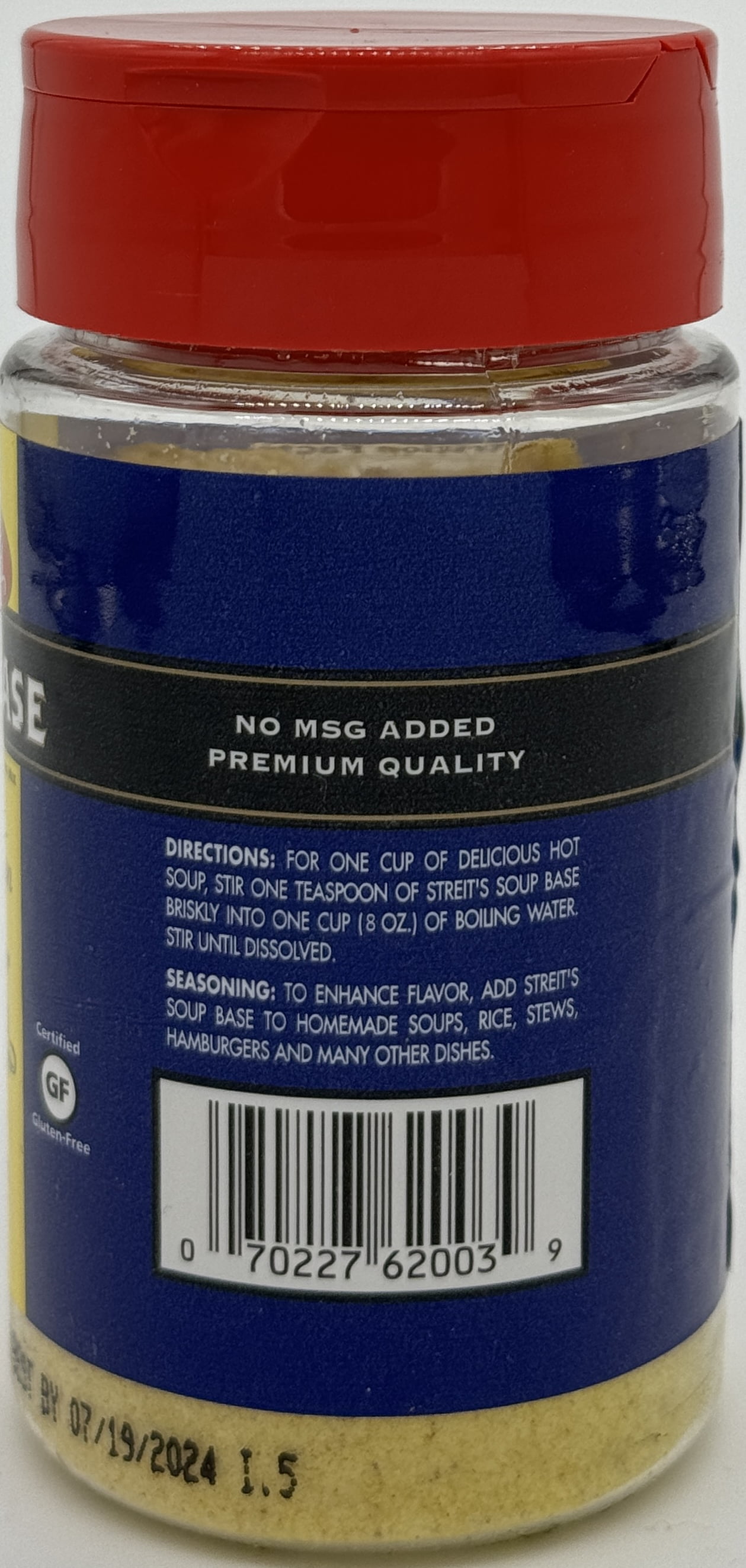 (6 pack) Streit's Soup Base Chicken, 5 oz