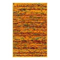 thumbnail image 3 of Unique Loom Calypso Collection Area Rug - Mento (2' x 3' Rectangle Yellow/Blue), 3 of 7