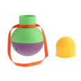 thumbnail image 4 of Vaso de plástico duradero para perros y gatos, alimentador de juguete con forma de botella, juguete dispensador de golosinas para mascotas S jinwen Juguete del vaso del gato, 4 of 8