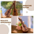 thumbnail image 2 of Miangastore 20pcs Miniature Guitars Small Guitar Models Small House Guitar Musical Instruments, 2 of 7