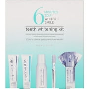 Supersmile 6 Minutes to a Whiter Smile, Teeth Whitening Kit, 5 Piece Kit