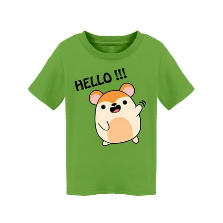 

Hamster Waving At You T-Shirt Toddler -Image by Shutterstock 5 Toddler