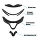 thumbnail image 3 of Juego De Máscaras Faciales Vr Pu De Cuero Anti-Sudor Que Bloquea La Luz De La Almohadilla De La Cubierta De Los Ojos Con La Cubierta Protectora De La Lente Vr Para Oculus Quest Inevent EL012382-00, 3 of 6