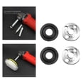 thumbnail image 4 of KLKCMS 80mm Angle Extension Connecting 4Pcs Nut Pressure M10 Thread Extension Shaft 2.97cm, 4 of 9
