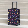thumbnail image 6 of Naloa Planets Elastic Suitcase Protector, Travel Suitcase Protector Cover Fits 18-32in Suitcase(No luggage included)-Small, 6 of 7